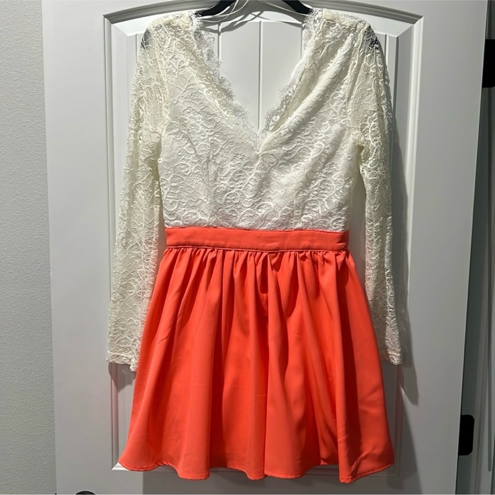 Long Sleeved Mini Dress